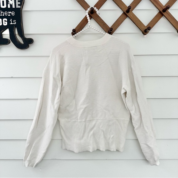 NINE West Side Twist Ribbed Sweater - Picture 4 of 6